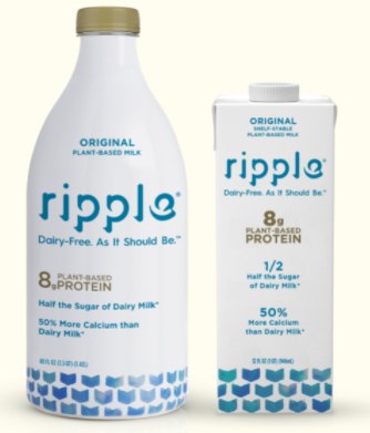 Ripple Plant based milk