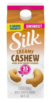 Silk Cashew Milk 