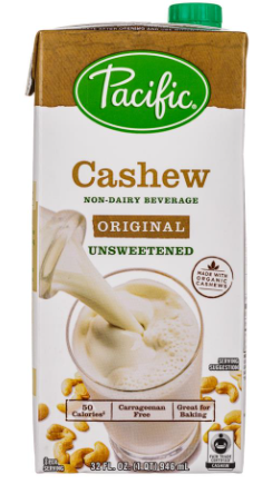 Pacific Cashew Milk