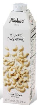 Elmhurst Cashew Milk