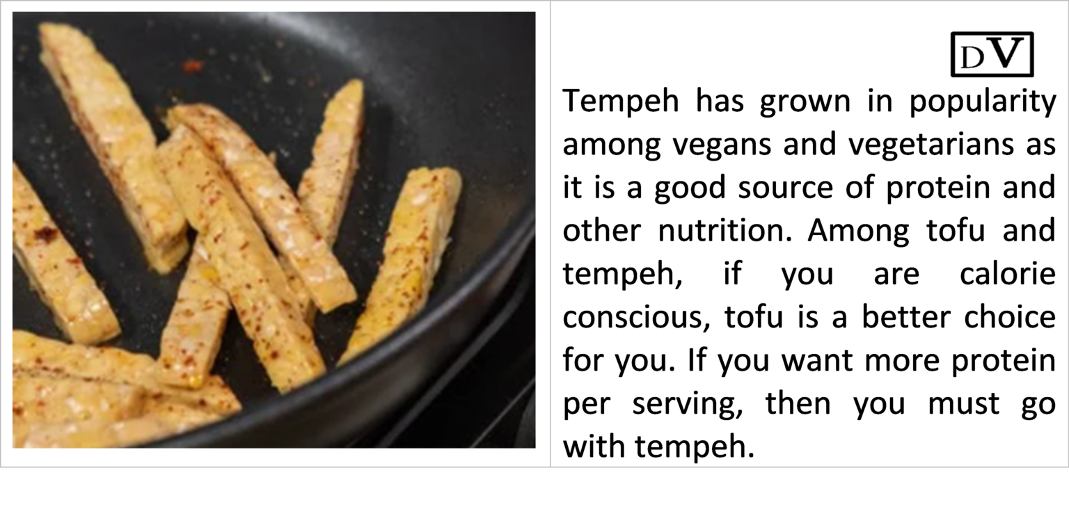 Tempeh Vs Tofu Which One Is The Winner? DataVagyanik