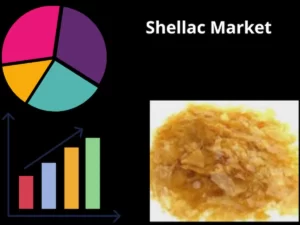 Shellac market