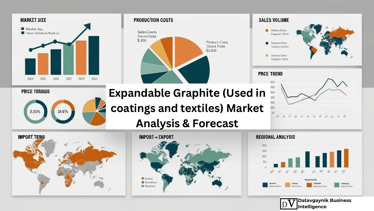 Global Expandable Graphite (Used in coatings and textiles) Market Size, Production, Sales, Average Product Price, Market Share