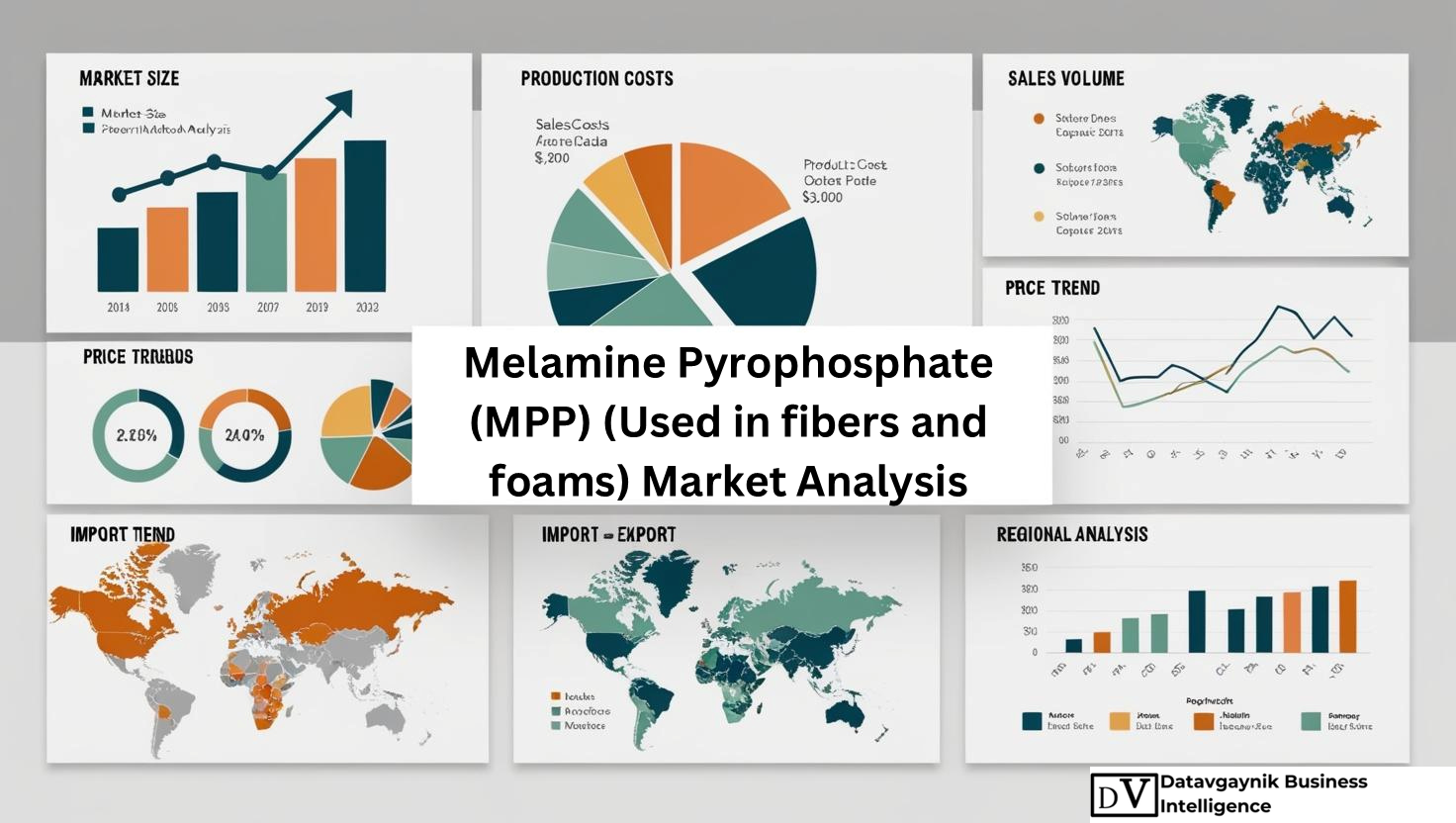 Global Melamine Pyrophosphate (MPP) (Used in fibers and foams) Market Size, Production, Sales, Average Product Price, Market Share