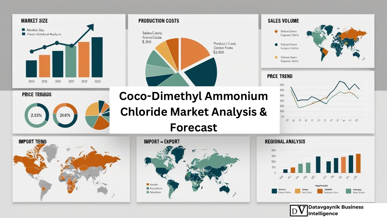 Global Coco-Dimethyl Ammonium Chloride Market Size, Production, Sales, Average Product Price, Market Share