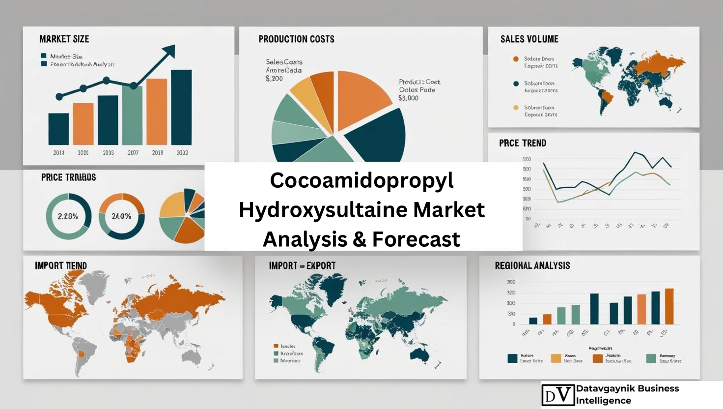 Global Cocoamidopropyl Hydroxysultaine Market Size, Production, Sales, Average Product Price, Market Share