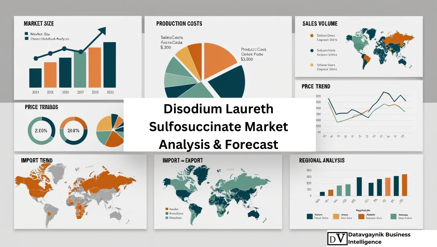 Global Disodium Laureth Sulfosuccinate Market Size, Production, Sales, Average Product Price, Market Share