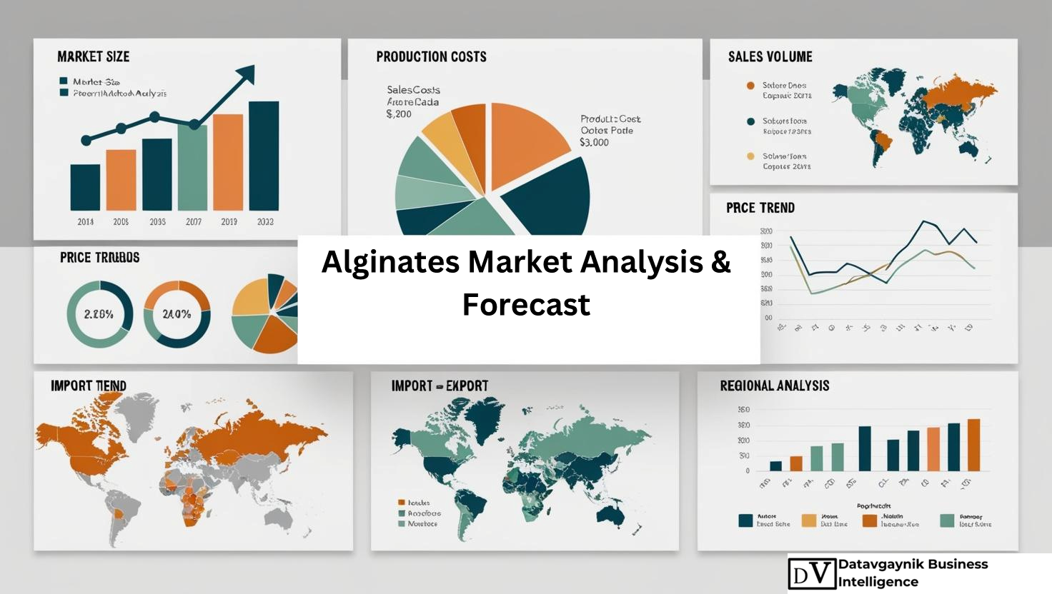 Global Alginates Market: Analysis, Trends, and Forecast