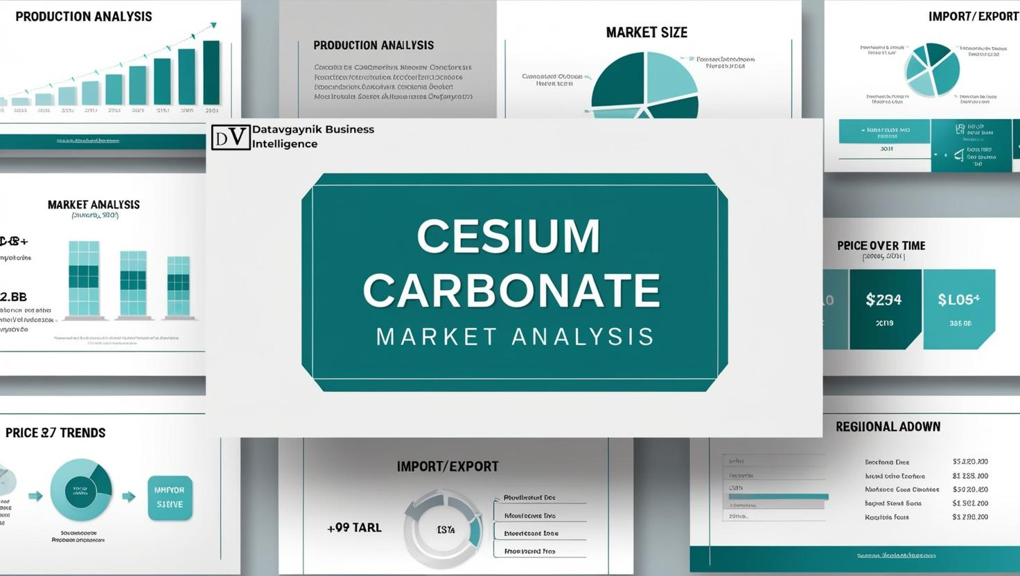 Global Cesium Carbonate Market Revenue Size and Production Analysis