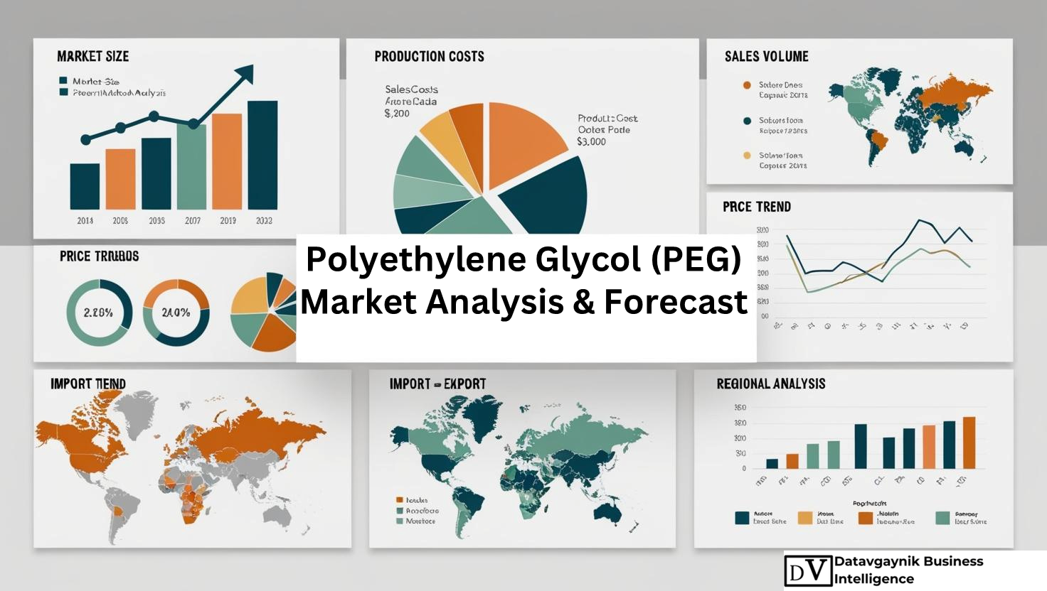 Global Polyethylene Glycol (PEG) Market Size, Production, Sales, Average Product Price, Market Share
