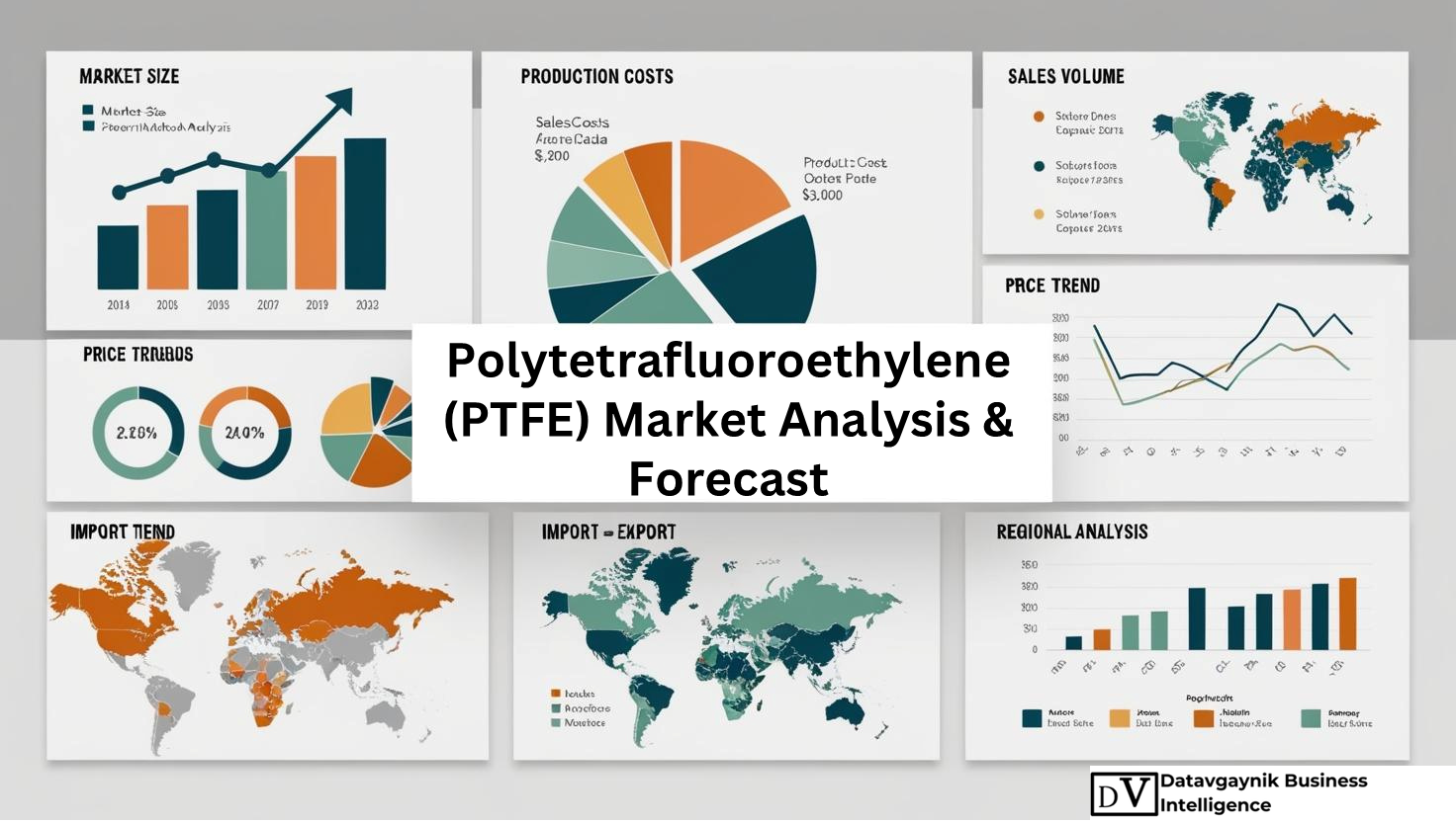 Global Polytetrafluoroethylene (PTFE) Market Size, Production, Sales, Average Product Price, Market Share