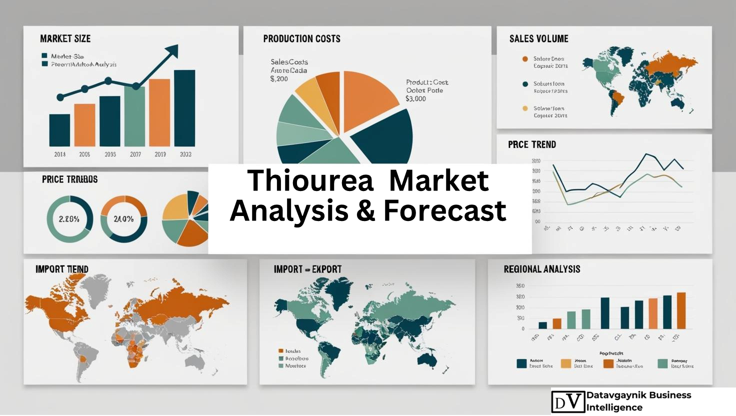 Global Thiourea Market Size, Production, Sales, Average Product Price, Market Share