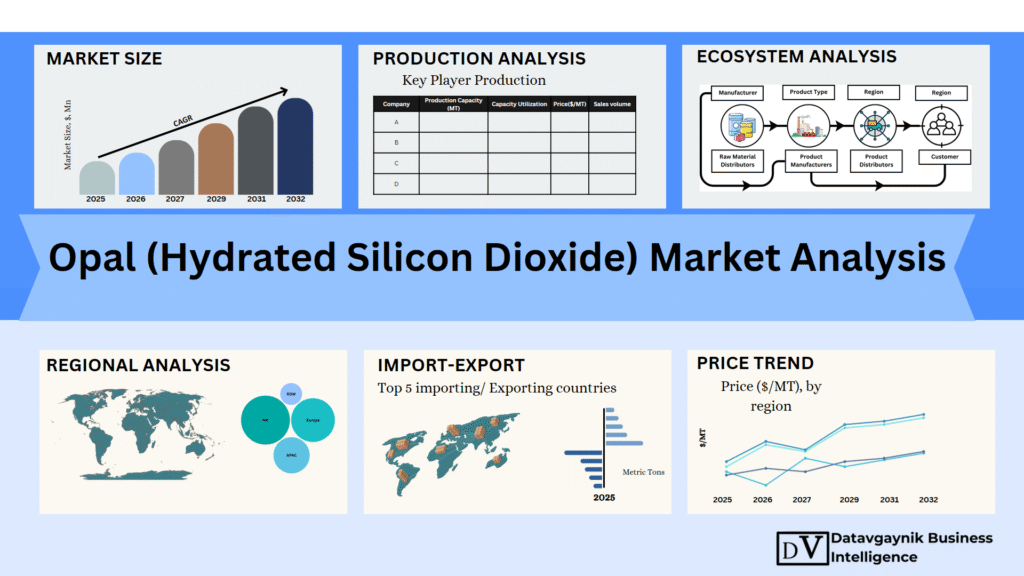 Global Opal (Hydrated Silicon Dioxide) Market Size, Production, Sales ...