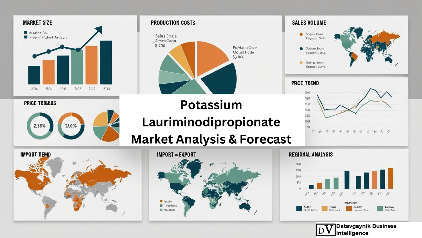 Global Potassium Lauriminodipropionate Market Size, Production, Sales, Average Product Price, Market Share