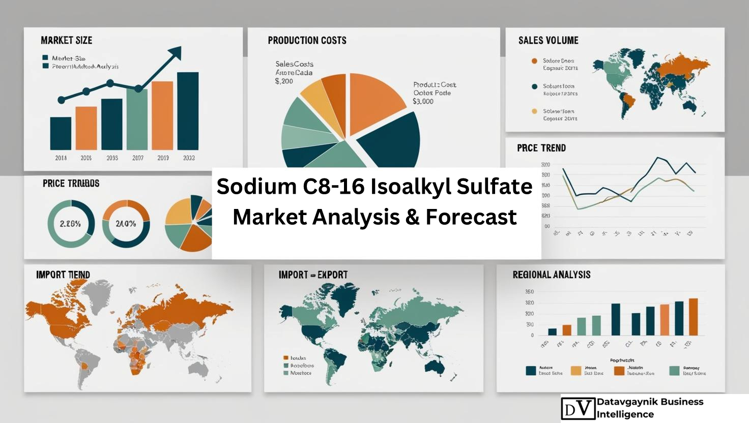 Global Sodium C8-16 Isoalkyl Sulfate Market Size, Production, Sales, Average Product Price, Market Share