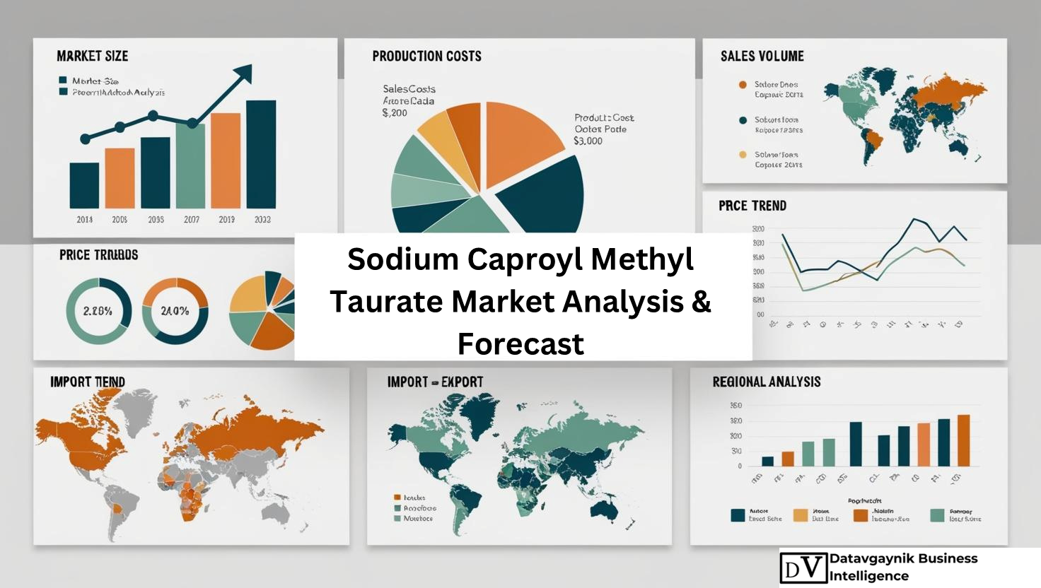 Global Sodium Methyl Cocoyl Taurate Market Size, Production, Sales, Average Product Price, Market Share