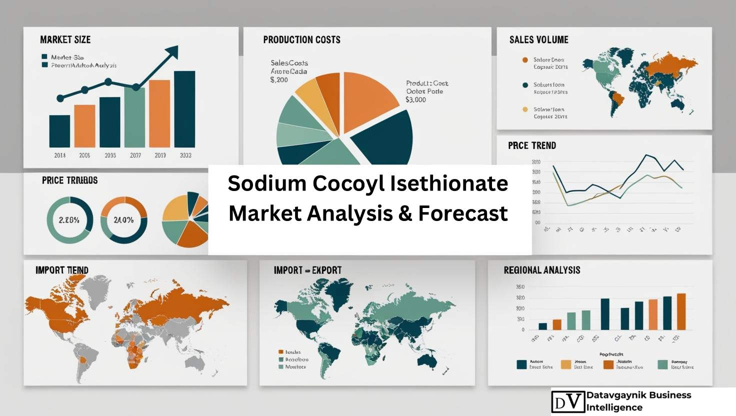 Global Sodium Cocoyl Isethionate Market Size, Production, Sales, Average Product Price, Market Share