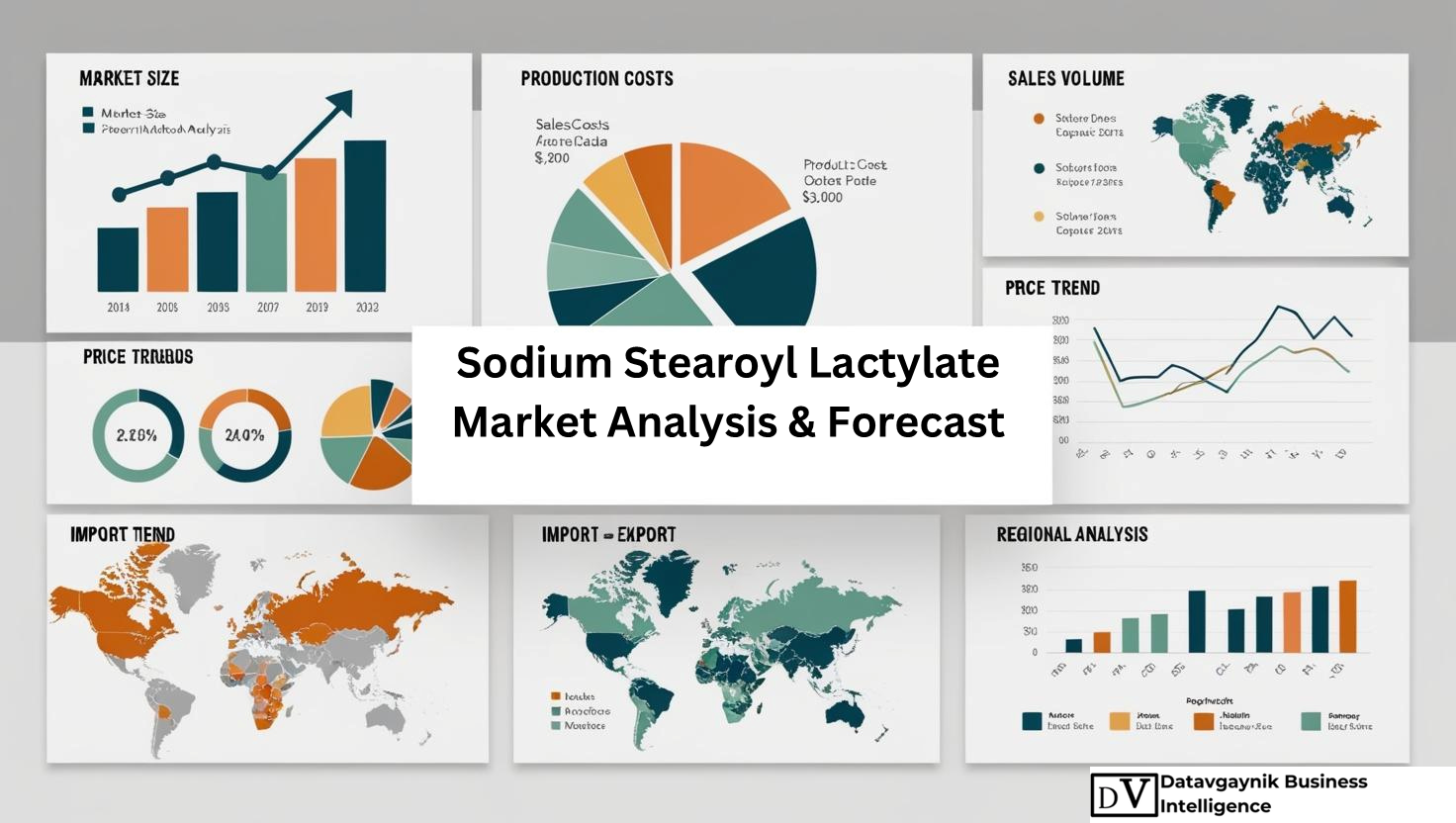 Global Sodium Stearoyl Lactylate Market Size, Production, Sales, Average Product Price, Market Share